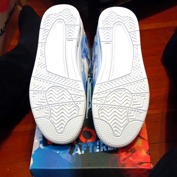KITO WARES 'AFTERLIFE' JORDAN 4 STYLE NEW W/ OG BOX SZ 9 W SZ 10.5 - Picture 7 of 8